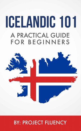 Icelandic 101: A Practical Guide for Beginners