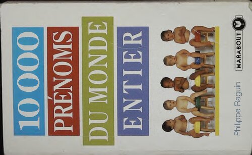 10000 Prenoms du monde entier