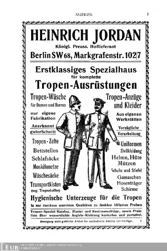 Deutsches Kolonial-Handbuch. Nach amtlichen Quellen bearbeitet