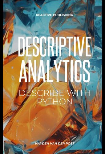 Descriptive Analytics