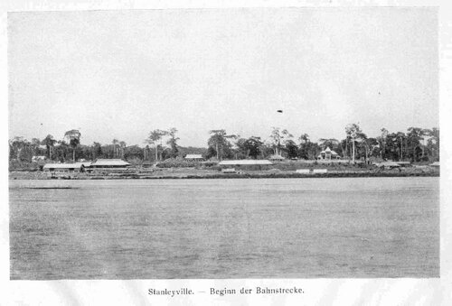 Die Bahn am Oberen Congo von Stanleyville nach Ponthierville / Zur Bekämpfung der Verwendung Eingeborener als Lastträger