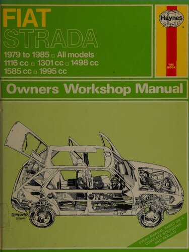 Haynes Fiat Strada Owners Workshop Manual