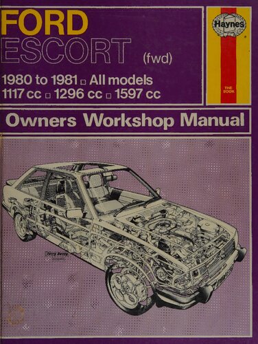 Haynes Ford Escort 1980 to 1981 Owners Workshop Manual