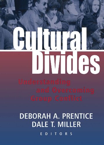 Cultural Divides: Understanding and Overcoming Group Conflict