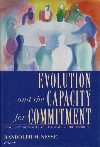 Evolution and the Capacity for Commitment (Russell Sage Foundation Series on Trust)