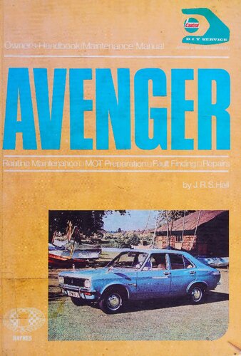 Haynes Hillman Avenger Owners Handbook Maintenance Manual