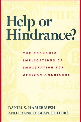 Help or Hindrance?: The Economic Implications of Immigration for African Americans