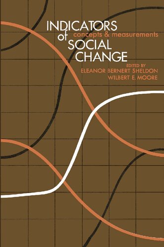 Indicators of Social Change: Concepts and Measurements