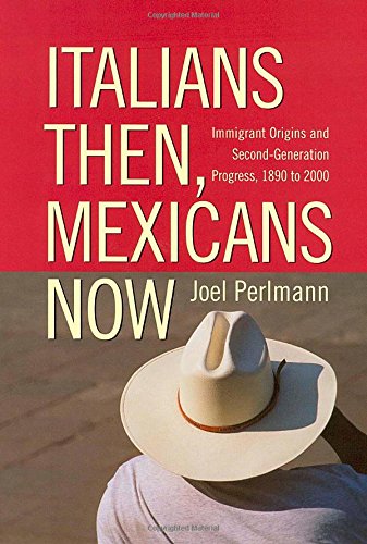 Italians Then, Mexicans Now: Immigrant Origins and the Second-Generation Progress, 1890-2000