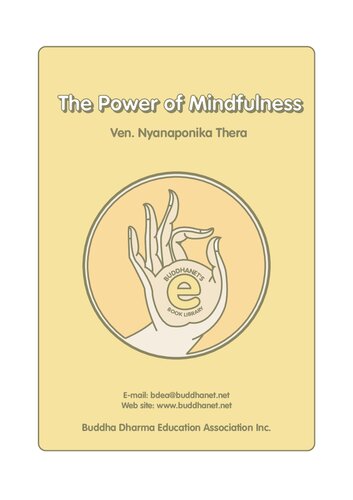 The power of mindfulness