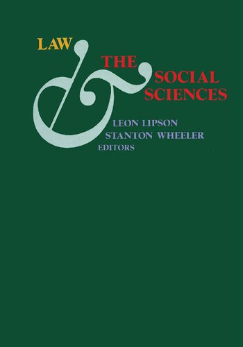 Law and the Social Sciences
