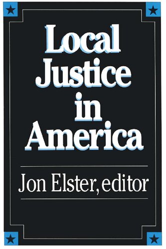 Local Justice in America