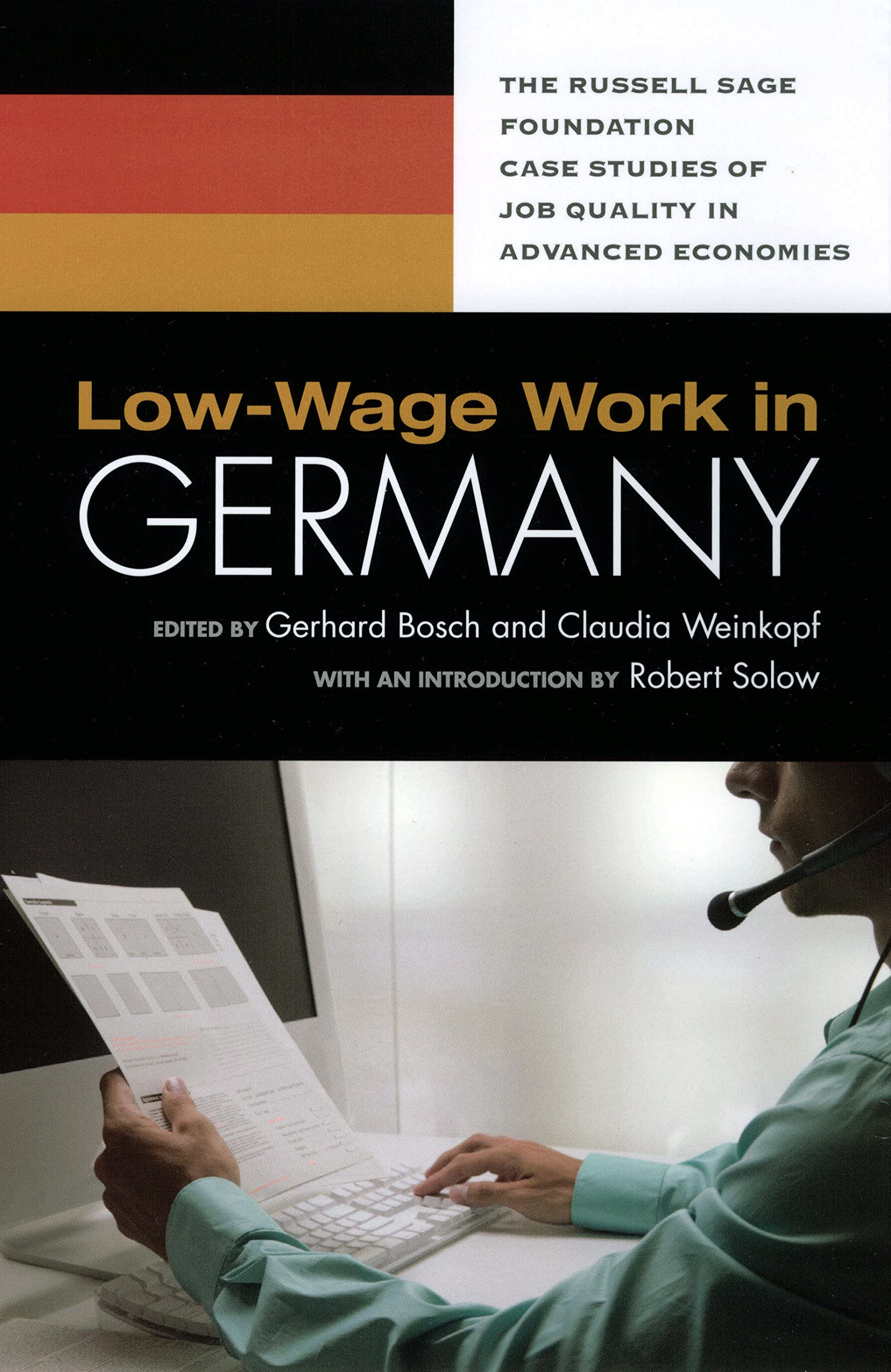 Low-Wage Work in Germany (RSF's Project on Low-Wage Work in Europe and the US)