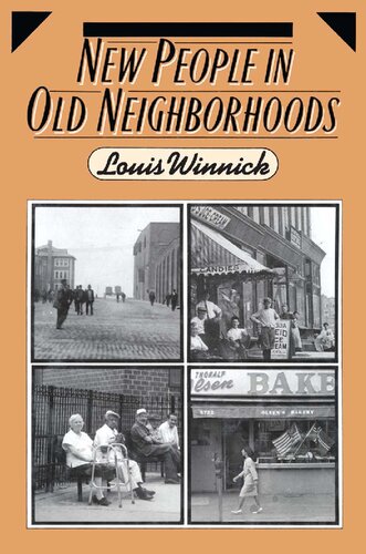 New People in Old Neighborhoods: The Role of Immigrants in Rejuvenating New York's Communities (Russell Sage Foundation Census Series)
