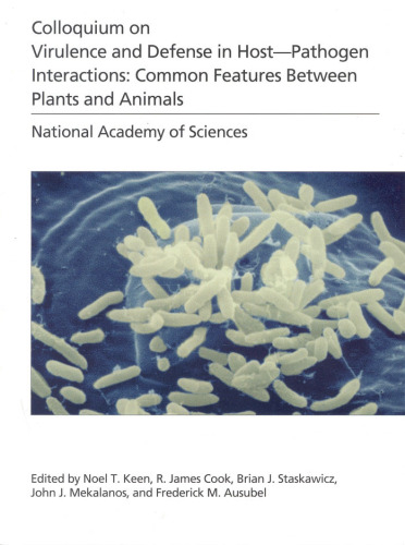 Colloquium on Virulence and Defense in Host—Pathogen Interactions: Common Features Between Plants and Animals