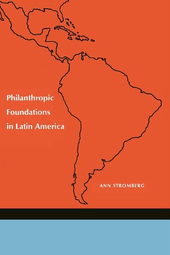 Philanthropic Foundations in Latin America
