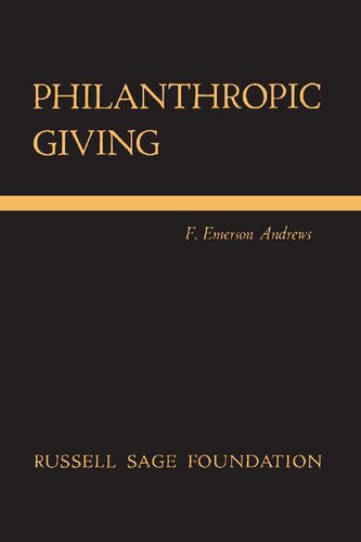 Philanthropic Giving
