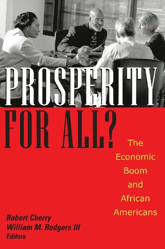 Prosperity For All?: The Economic Boom and African Americans