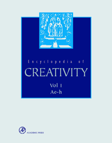 Encyclopedia of Creativity