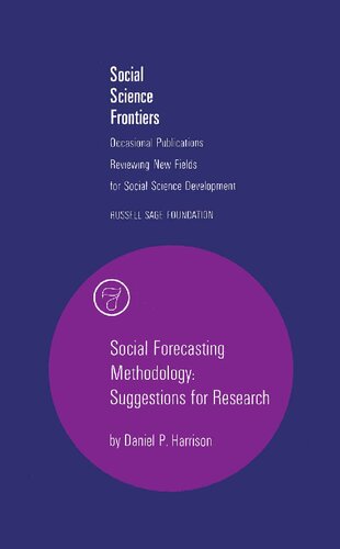 Social Forecasting Methodology: Suggestions for Research