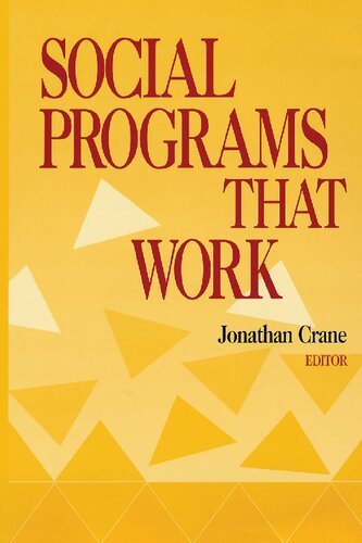 Social Programs that Work