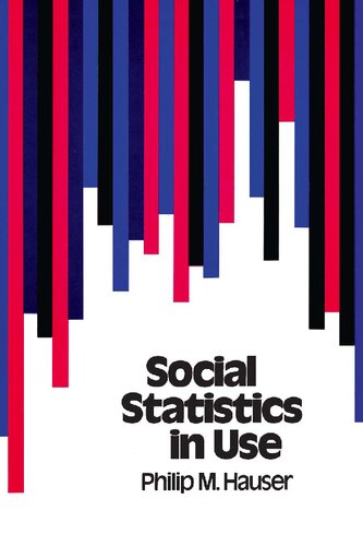 Social Statistics in Use