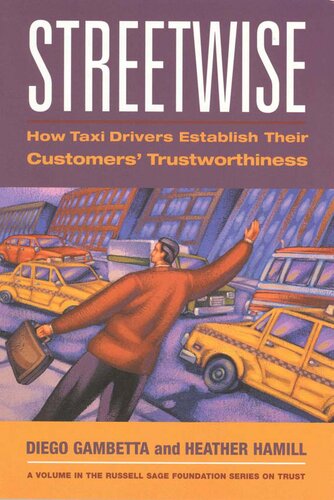 Streetwise: How Taxi Drivers Establish Customers' Trustworthiness
