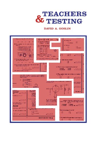 Teachers and Testing