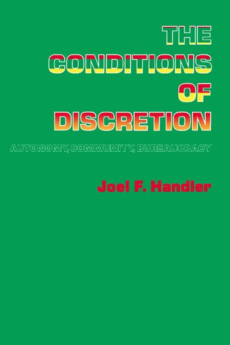 The Conditions of Discretion