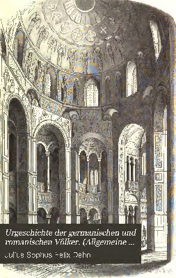 Urgeschichte der germanischen und romanischen Völker