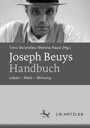 Joseph Beuys-Handbuch: Leben – Werk – Wirkung (German Edition)