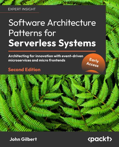 Software Architecture Patterns for Serverless Systems