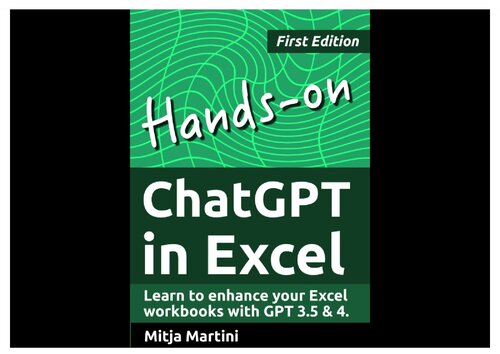 Hands-on ChatGPT in Excel