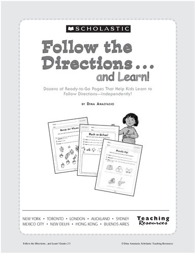 Follow The Directions...and Learn