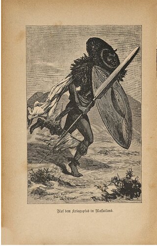 Auf Bergeshöhen Deutsch-Afrikas