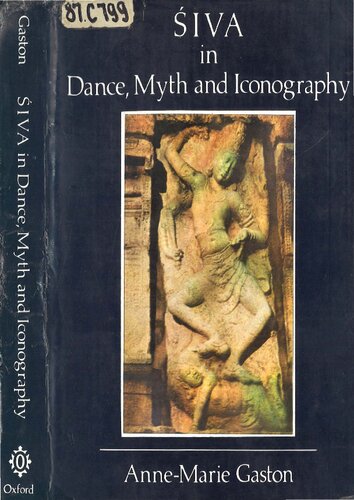 Śiva in dance, myth and iconography