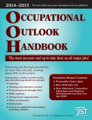 Occupational Outlook Handbook 2014-2015