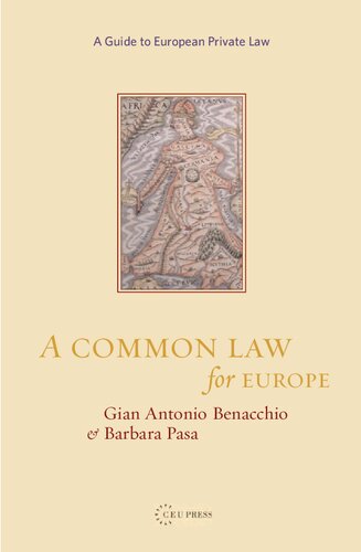 A Common Law for Europe