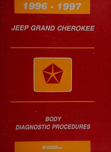 Jeep Grand Cherokee Body Diagnostic Procedures 1996-1997