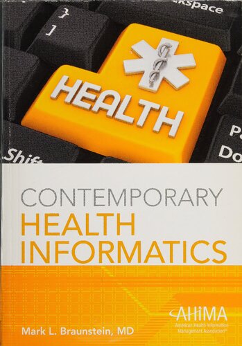 Contemporary Health Informatics