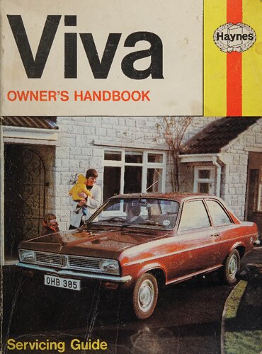 Haynes Vauxhall Viva Owner's Handbook/Servicing Guide