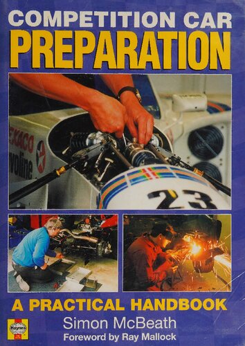 Haynes Competition Car Preparation: A Practical Handbook