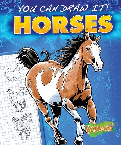 Horses (You Can Draw It!)