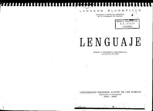 Lenguaje