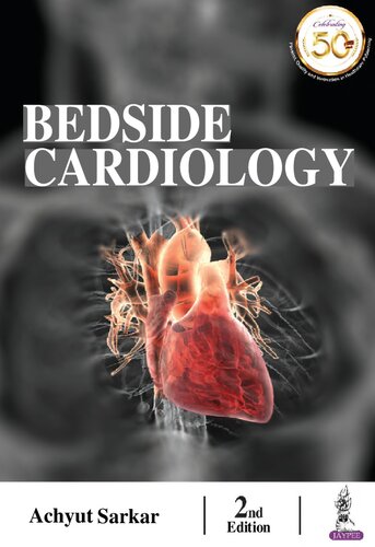 Bedside Cardiology, 2e (Jan 1, 2021)_(9389587573)_(Jaypee Brothers Medical Pub)
