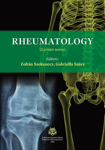 RHEUMATOLOGY (Lecture notes)