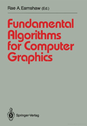 Fundamental Algorithms for Computer Graphics
