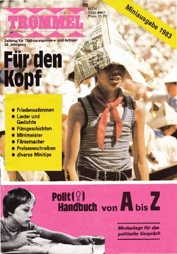 Trommel. Miniausgabe 1983