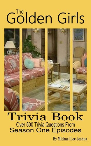The Golden Girls Trivia Book (Golden Girls Season)