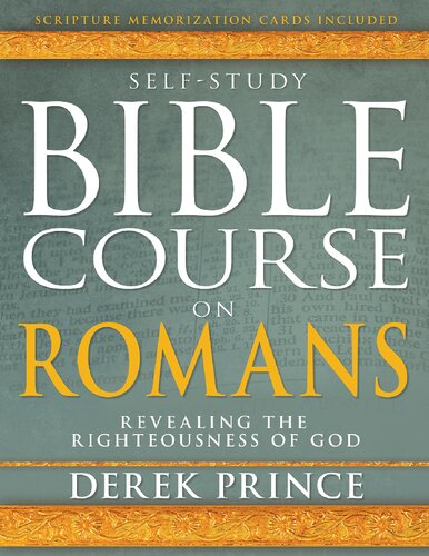 Self-Study Bible Course on Romans